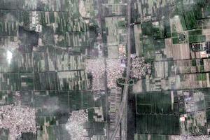 西黄垡村卫星地图