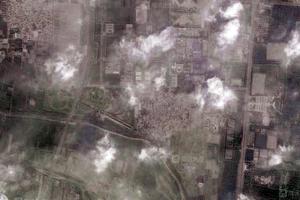 榆垡镇工业区社区卫星地图