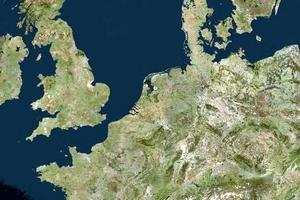 荷兰卫星地图