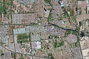 南蒲洲营村卫星地图