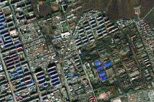 庆华卫星地图