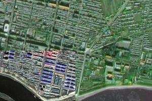 绥滨卫星地图