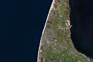 叙尔特岛卫星地图