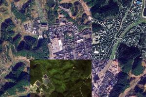東風農場生活區衛星地圖