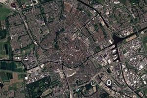 格罗宁根卫星地图
