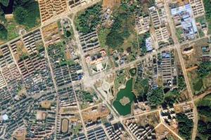 黃崗山墾殖場衛星地圖