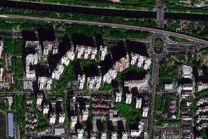 芳城园一区社区卫星地图