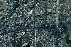 金峰路街道卫星地图