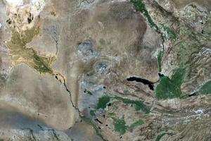 烏茲別克衛星地圖
