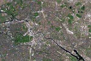 柏林衛星地圖