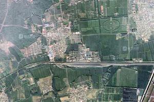 茶塢鐵路社區衛星地圖