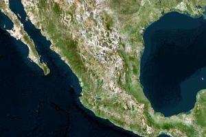 墨西哥卫星地图