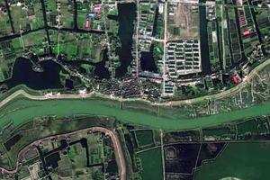 乌溪卫星地图