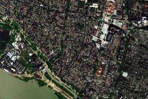 中山卫星地图