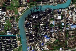 揚州開發區衛星地圖