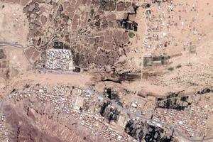也门希巴姆老城旅游地图