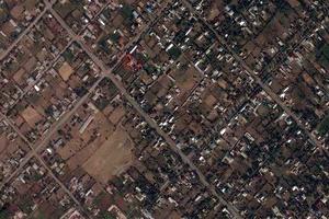 科克揚加克衛星地圖