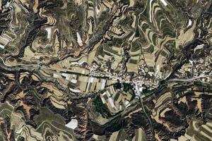 北韩卫星地图
