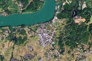 瓦塘衛星地圖