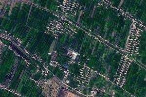 月牙湖卫星地图