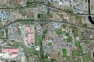 霍各庄村卫星地图