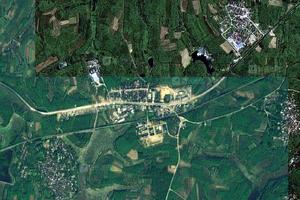 新隆村卫星地图