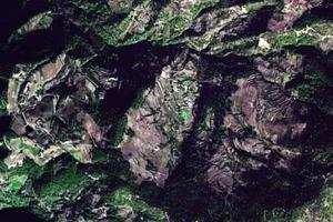 甘塘卫星地图