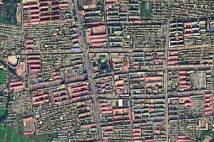 柳河镇卫星地图