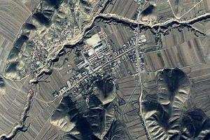 劉家寨子衛星地圖