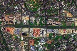 西庆农场卫星地图