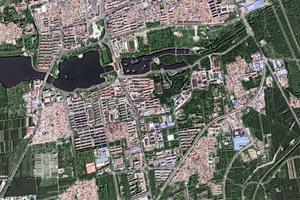 湖南社區衛星地圖