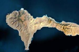 聖尼古拉島衛星地圖