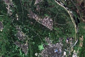 茅坡村卫星地图
