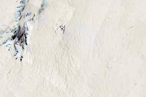 中国南极泰山站卫星地图