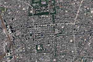 名古屋卫星地图