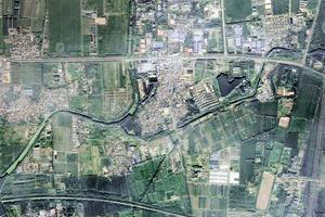 大汤山村卫星地图