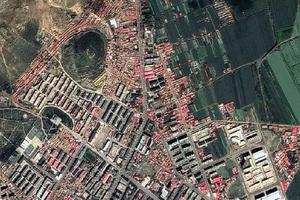 林东东城卫星地图