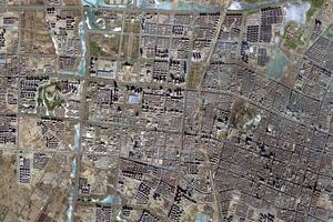 銀川衛星地圖