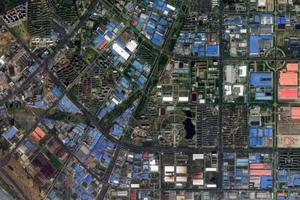 锦绣社区管理委员会街道卫星地图
