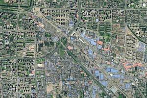 十里河村卫星地图