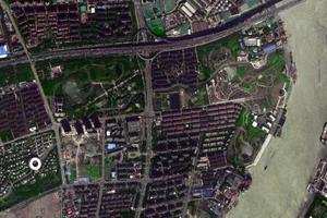 華涇衛星地圖