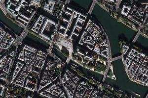 法國巴黎圣母院旅游地圖