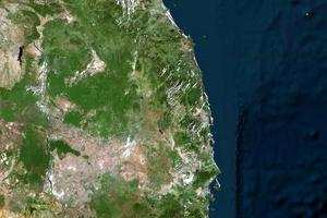 越南卫星地图