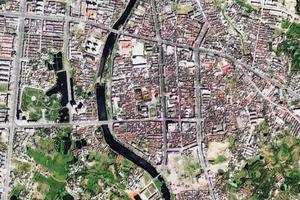 商城卫星地图