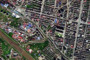 遼源經濟開發區特殊街道衛星地圖