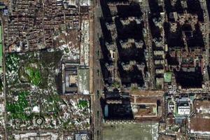 珠江紫台社区卫星地图