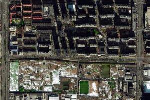 长安新城第一社区卫星地图