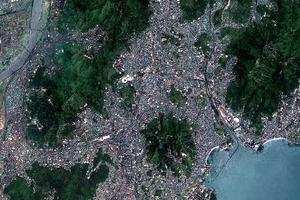 釜山卫星地图 釜山卫星地图