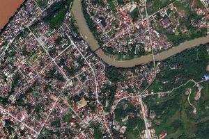 寮國琅勃拉邦古城旅遊地圖
