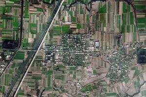 景毛卫星地图